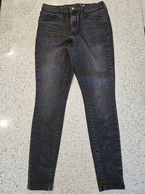 Universal Thread Black High Rise Jeggings | Stretch Skinny Denim